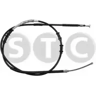 Трос ручника STC T481333 Fiat Multipla (186) 1 Минивэн 1.9 JTD (186AxE1A) 120 л.с. 2002 – 2010 MCD8 1 VDTNM3