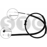 Трос ручника STC 1N6E N 4D16N29 Fiat Panda (169) 2 Хэтчбек 1.3 D Multijet 70 л.с. 2003 – 2025 T481345
