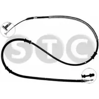 Трос ручника STC XQLC7 TK 53WJ2TD Fiat Multipla (186) 1 Минивэн 1.9 JTD (186AxE1A) 120 л.с. 2002 – 2010 T481366