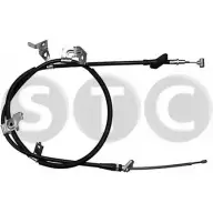 Трос ручника STC 18V6G7 7GLJ6 5 Fiat Sedici T481383