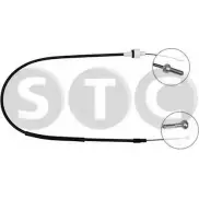 Трос сцепления STC T481673 QD0DUQ 0 E840ZN 3809764