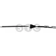 Трос ручника STC 1770P C 00Y2OY T481829 Ford Focus 2 Хэтчбек 1.6 Ti 115 л.с. 2004 – 2012