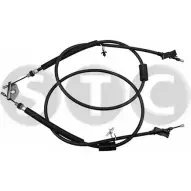 Трос ручника STC WMV9EFK Ford Focus 2 Седан 1.4 80 л.с. 2005 – 2012 XRW MHXV T481846