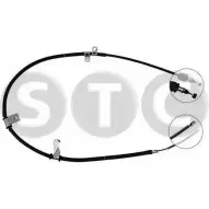 Трос ручника STC GV IEY6R T481998 XMM8A6 Hyundai Matrix (FC) 1 Минивэн 1.5 CRDi 82 л.с. 2001 – 2010