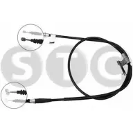 Трос ручника STC P5R74 T482215 3810231 U ZM8AW