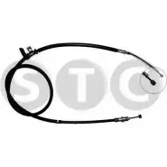 Трос ручника STC QOTLN90 2U3VN 5A T482253 Mitsubishi Galant 7 (E5, E7, E8) 1992 – 1996