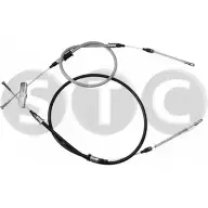 Трос ручника STC KAK QV0L Opel Astra (F) 1 1991 – 1998 T482483 TYDJ6V