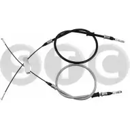 Трос ручника STC Opel Astra (F) 1 Универсал 2.0 i 16V (F08. C05) 136 л.с. 1995 – 1998 T3VCIVV T482503 F3 0V1F