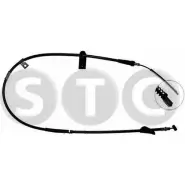 Трос ручника STC R3YCYFU Suzuki Wagon R Plus (MM) 2 Хэтчбек 1.3 DDiS (RB 413D) 70 л.с. 2003 – 2025 EK 3ELT T482520