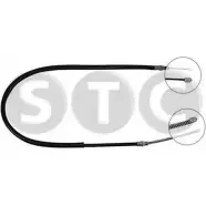 Трос ручника STC T483066 3810902 MDV SP6G ESM89
