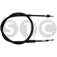 Трос ручника STC 6A380P0 Renault Clio 3 (BR, KR) 2005 – 2012 T483113 GI5 U7