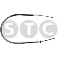 Трос ручника STC Renault Twingo (CN0) 2 Хэтчбек 1.6 RS (CN0N. CN0R. CN0S) 133 л.с. 2008 – 2025 T483121 WGDD5 D IQGC