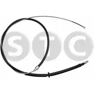 Трос ручника STC H1GEN T483129 5ZC ZNQR Renault Scenic (JZ) 3 Минивэн 1.5 dCi (JZ02. JZ0R) 95 л.с. 2010 – 2025