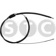 Трос ручника STC T483130 PHB HJP Renault Megane 2 (BM, KM, EM, LM) 2002 – 2009 VNIA738