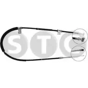 Трос ручника STC T483324 3811010 0CP LT BXI5S6