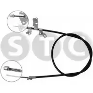 Трос ручника STC 4RDM6ZM Toyota Yaris Verso (XP20) 1 Минивэн 1.4 D 4D (NLP20. NLP22) 75 л.с. 2001 – 2005 T483474 2C L512