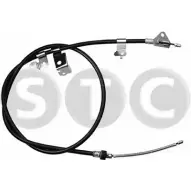 Трос ручника STC Toyota Yaris (XP10) 1 Хэтчбек 1.3 (NCP10. SCP12) 86 л.с. 1999 – 2005 NEWFK3 T483480 UB CNGY