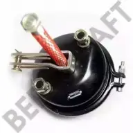 Тормозная пневматическая камера BERGKRAFT ZX190458 3812831 BK1222108AS ZX19 .0458