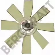 Вентилятор радиатора двигателя BERGKRAFT 3813307 L8O8BW8 CZ4G7 P BK13180FC