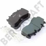 Тормозные колодки, дисковые, комплект BERGKRAFT BK2917300 29203 3814157 291 73