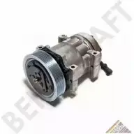 Компрессор кондиционера BERGKRAFT 0P8AO BK6120117 3814908 6RWT 2