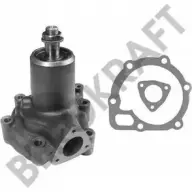 Водяной насос, помпа BERGKRAFT BK6127711WP 3815266 ZX1 2.0005 ZX120005