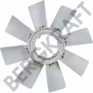 Вентилятор радиатора двигателя BERGKRAFT M9 7HN58 YLEIJH BK7200308 3815449