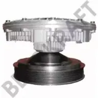Вентилятор радиатора двигателя BERGKRAFT BK7205020 ZX11. 2760 ZX11.2765 3815508