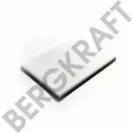 Салонный фильтр BERGKRAFT BK7400991 Z X15.1250 3815681 ZX151250