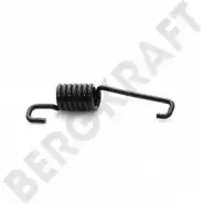 Пружина, тормозная колодка BERGKRAFT ZX01. 0126 BK8004406 ZX010126 3816387