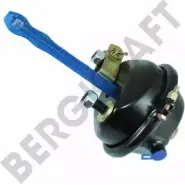 Тормозная пневматическая камера BERGKRAFT ZX19.046 6 3817816 BK8500059 ZX190466