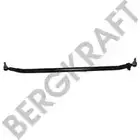 Поперечная рулевая тяга BERGKRAFT A9ZH Q 8T4DN BK8501155 3817980