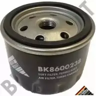 Воздушный фильтр, турбокомпрессор BERGKRAFT 498X8O H BK8600238 9GUHJ 3818438
