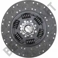 Диск сцепления BERGKRAFT ZX23.001 0 3819590 ZX230010 BK9702024