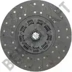 Диск сцепления BERGKRAFT BK9708034 8CZ0RY W3W4T G 3819632