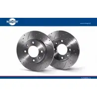 Тормозной диск ROTINGER Citroen C5 1 (DE, PF3) Универсал 3.0 V6 (DExFxC. DExFxF) 207 л.с. 2001 – 2004 142 8/T5 RT 1428 T5 L4ZLW2