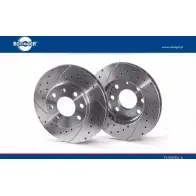 Тормозной диск ROTINGER Fiat Stilo (192) 1 Универсал 1.9 JTD 140 л.с. 2004 – 2008 20349/T 5 RT 20349 T5 QYWYM