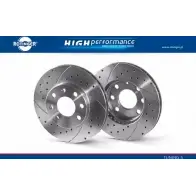 Тормозной диск ROTINGER 4519 HP/T5 Mitsubishi Outlander 2 (CW) Кроссовер 2.4 (CW5W) 170 л.с. 2006 – 2012 RT 4519HP T5 IYH2S6