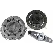 Комплект сцепления OSSCA 6915093168022 16802 3839646 G R1Y3ZV