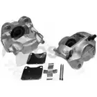 Тормозной суппорт OSSCA 17389 WYQ0GJ Volkswagen LT (2DB, 2DE, 2DK) 2 Автобус 2.5 TDI 102 л.с. 1996 – 1999 14 BMI