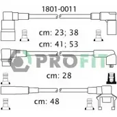 Высоковольтные провода зажигания PROFIT 3842488 1 9LHR7T 1801-0011