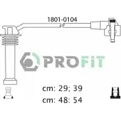 Высоковольтные провода зажигания PROFIT 1801-0104 3842513 2 BLP0