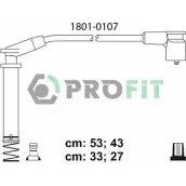 Высоковольтные провода зажигания PROFIT 7 UX9Q 3842516 1801-0107