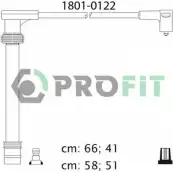 Высоковольтные провода зажигания PROFIT 3842520 A C1SX 1801-0122