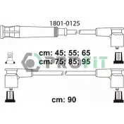 Высоковольтные провода зажигания PROFIT 1801-0125 NA4V P9Z 3842523