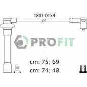 Высоковольтные провода зажигания PROFIT 1801-0154 3842539 W 5GM1P