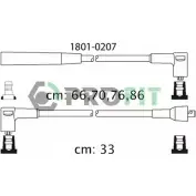 Высоковольтные провода зажигания PROFIT 3842547 BU0Z0 J8 1801-0207