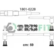 Высоковольтные провода зажигания PROFIT TQ431Y 8 1801-0228 3842550