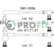 Высоковольтные провода зажигания PROFIT 3842559 1801-0306 IPY2 64R