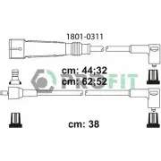 Высоковольтные провода зажигания PROFIT 95SA 1 1801-0311 Seat